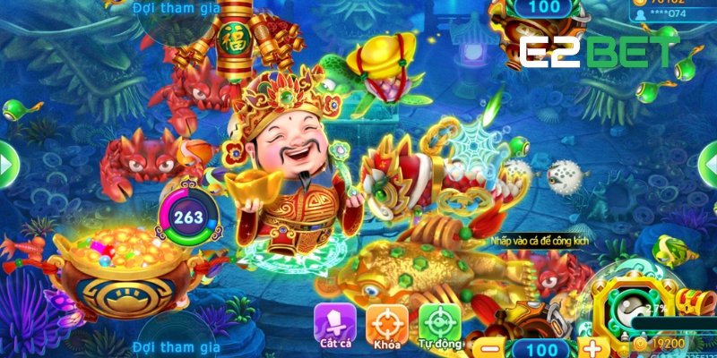 Bắn Cá Thần Tài: Đồ Họa Mãn Nhãn Và Tiền Thưởng Hấp Dẫn 3 Giới thiệu 3 phòng chơi Bắn Cá Thần Tài chất lượng