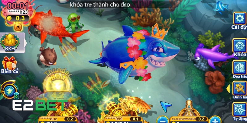 Bắn Cá TP – Sảnh Chơi Đổi Thưởng Gây Sốt Giới Game Thủ 4 Chill Fishing