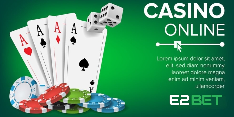 Casino E2BET : Giải Trí Cực Đã, Thưởng Tiền Cực Nhiều 2 Khám phá sảnh Casino E2BET đẳng cấp