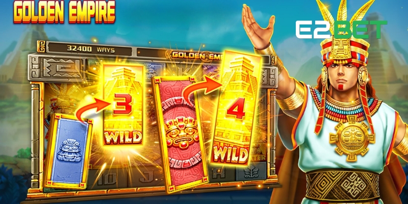 Đế Quốc Hoàng Kim E2BET – Tựa Game Nổ Hũ Hấp Dẫn 2 Nổ Hũ Đế Quốc Hoàng Kim tại E2BET