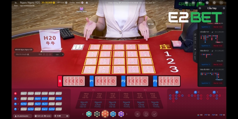 Bí Quyết Chơi Game Bull Bull E2BET Hiệu Quả Và Dễ Thắng 4 Chiến thuật cược hiệu quả trong game Bull Bull E2BET
