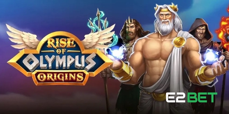 Rise of Olympus – Slot Hấp Dẫn Với Thế Giới Thần Thoại 2 Cơ chế và giao diện trò chơi Rise of Olympus