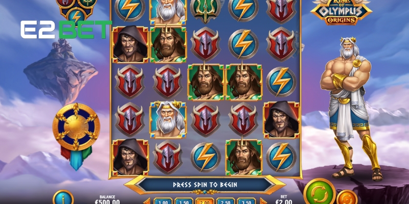 Rise of Olympus – Slot Hấp Dẫn Với Thế Giới Thần Thoại 3 Tính năng đặc biệt trong Rise of Olympus E2BET