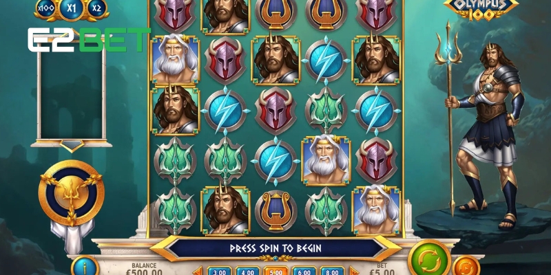 Rise of Olympus – Slot Hấp Dẫn Với Thế Giới Thần Thoại 4 Quản lý ngân sách