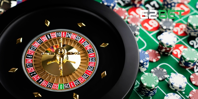 Roulette E2BET – Hướng Dẫn Cách Chơi Đơn Giản Và Hấp Dẫn 4 Các kiểu cược được ưa chuộng trong Roulette E2BET