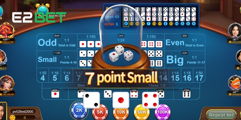 Tài Xỉu E2BET: Bí Quyết Để Thắng Lớn Mỗi Lần Cá Cược 3 Những điểm nổi bật tạo nên sức hút của Tài Xỉu E2BET